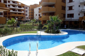 Гостиница PARQUE RECOLETA - Punta Prima - 2 piscinas  Торревьеха